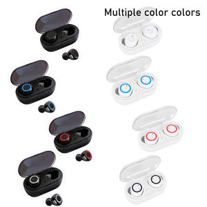 Los mini auriculares inalámbricos con compartimento de carga clásico 2023 hacen que los auriculares internos cansados Buds Y50 - Product Image 2