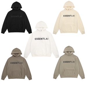 Sudadera con Capucha FOG Casual Oversize para Hombre, Estilo Hip Hop, Personalizable, Minimalista, 100% Algodón, Streetwear, Venta al Por Mayor - Product Image 1