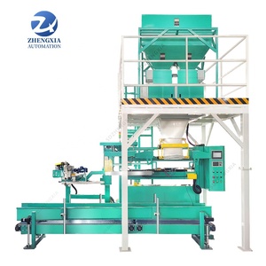 CE/UL 25kg 50kg Bolsa de madera Pellet Fertilizante Grano Empaquetadora 50 kg/bolsa - Product Image 4