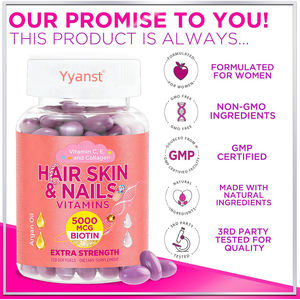 Collagène Peptide en Gélules Molles Formule Avancée OEM/ODM pour l'Élasticité et l'Éclaircissement de la Peau des Adultes, Faible Teneur en Sucre et en Glucides, Portion Personnalisée - Product Image 4