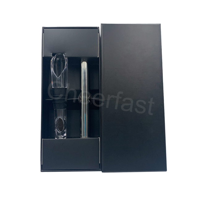 Lower MOQ Steel Cooling Rod Wine Chiller Beer Chiller Stick and Wine Bottle Cooler Stick Stainless