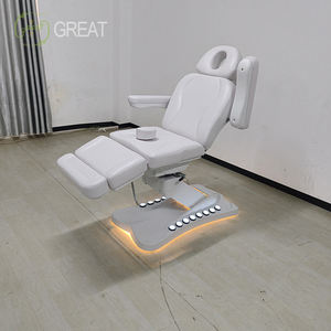 Lettino da Massaggio Elettrico Idro-Cosmetico Professionale di Lusso per Salone e Spa, Curvo per Trattamenti Estetici e Ciglia - Product Image 5