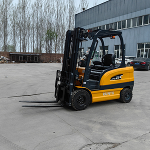 China de alta calidad Heli Mini carretillas elevadoras 1T 2T 2,5 T3 T <span class=keywords><strong>4T</strong></span> 5 toneladas portátil RUNTX pequeña carretilla elevadora eléctrica - Product Image 4