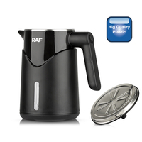 Bouilloire électrique automatique de 2,5 L, fabricant chinois, bouilloire électrique
