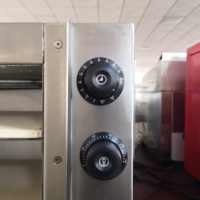 En gros usine OEM en acier inoxydable comptoir 1.8kw 220v de porte simple électrique four à pizza