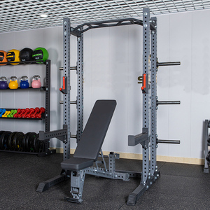 Soporte Ajustable para Ejercicios de Gimnasio, Soporte para Sentadillas, Equipo de Entrenamiento de Fuerza, Soporte para Barra de Pesas - Product Image 6
