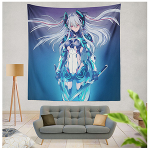 Póster de tapiz japonés personalizado, <span class=keywords><strong>tela</strong></span> de entrega rápida, foto impresa para colgar para decoración de dormitorio para Ramadán y boda - Product Image 4