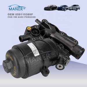 MANER - Tapa de la Carcasa del Filtro de Aceite del Termostato del Motor para Audi Q7, Porsche CAYENNE, VW TOUAREG 059115389P 2.0t 3.0t - Product Image 2
