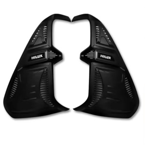 Nueva llegada de cubiertas de luces traseras de material ABS para Toyota Hilux - Product Image 1