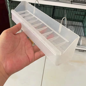 Açık Hava Asılı Kuş Besleme Kutusu Şeffaf Pencereli Kuş Besleme İstasyonu Bahçe Yabani Kuşları için - Product Image 4