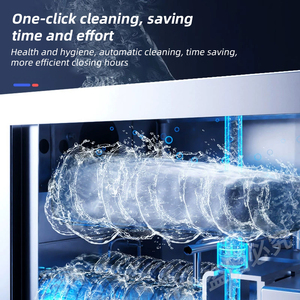 Nouvelle machine à crème glacée commerciale à économie d'énergie avec poudre de crème glacée pour les magasins et les usines à prix avantageux - Product Image 2
