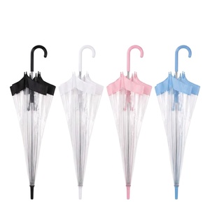 Nuevo Paraguas de Burbuja Transparente Moderno y a la Moda para Fotos en Días de Lluvia - Product Image 1