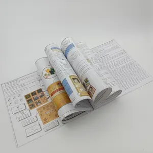 Ver imagen más grande Agregar para comparar Compartir personalizado Todo tipo de folleto Folleto Impresión de folletos Encuadernación de alta calidad Folleto en color