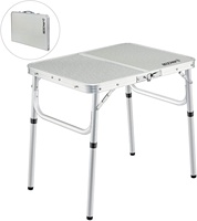 Leichter Aluminium-Klapptisch für Outdoor-Aktivitäten, Einfach zu Transportieren, Picknick-Tisch, Aufrollbarer BBQ-Tisch, Tragbare Campingtische