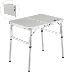Lightweight Outdoor Activities Folding Easy Carrying <strong>Aluminum</strong> <strong>Table</strong> Picnic Manufactory Rolling up Bbq Portable Camping <strong>Tables</strong> - Product Image 3
