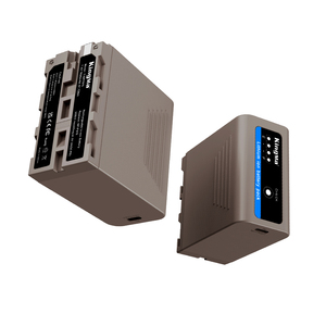Batería Recargable para Cámara Digital KingMa NP-F970 F960, Totalmente Decodificada, para Cámaras <span class=keywords><strong>Sony</strong></span> NX5/TRV1/TRV3/200/300/3000/500 - Product Image 3