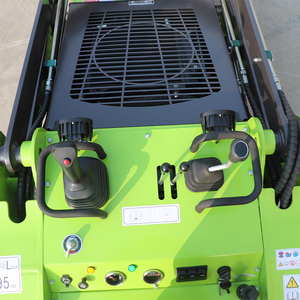 Hot Sale Somate 690 Mini Skid Steer CE&EPA Certification <b>Gasoline</b> Engine Hydraulic Fast Front Motor Pump Gear - Product Image 3