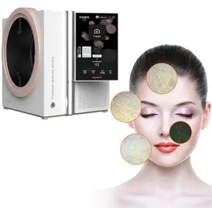 Professionele Huiddiagnostiek Analyze Schoonheidssalon Beauty Clinic Machine 3d Skin Analyzer Huidanalysator Draagbaar Voor Salon