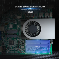 Carte mère Intel I5 4300Y DDR3L MAX 32GB MSATA Mini-PCIe HD LV DS1 EDP2