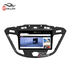 Gerllish Android Car Dvd Multimedia Player Radio Video Stereo Gps Navigation System pour <span class=keywords><strong>Ford</strong></span> Tourneo Custom <span class=keywords><strong>Transit</strong></span> 2013-2018 - Product Image 4