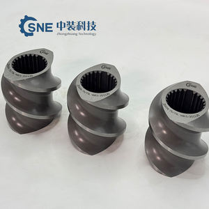 برميل كتلة عجن ضخ خلفي للبراغي المزدوجة للبراغي الطارد يلبي برميل برغي الهندسة Labtech - Product Image 2