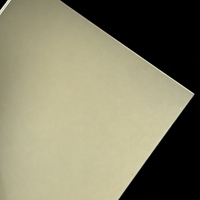 Plaque acrylique dépolie découpée au laser OLIDA 2mm 3mm 4mm, finition mate PMMA 1220x2440mm pour cloisons et signalétique/présentoirs