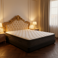 Luxuriöse Hochwertige Moderne Apartment-Hotel Orthopädische Hybrid-Matratze Gel-Memoryschaum Hypoallergen 30cm Dick 10-Jahres-Garantie