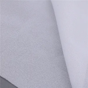 100% Pure PA Coating Of Fusible 3080 Interlining Made By Warp Knitted Machine