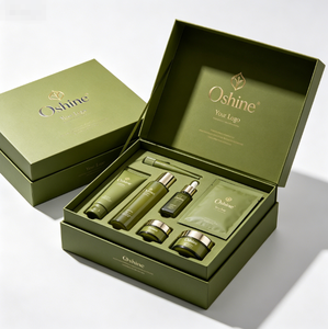 Scatola di Lusso Gratuita per Orologi e Profumi, Stampa a Caldo in Lamina d'Oro, Confezione per Cosmetici e Prodotti Skincare, Regalo per Anniversario e Compleanno - Product Image 6