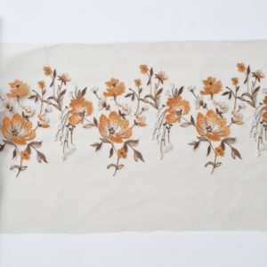 Bán buôn Nylon hoa thiết kế thêu vải tuyn vải ren TRIM dành cho phụ nữ quần lót ăn mặc đồ lót - Product Image 6