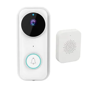 Porta 1080p HD senza fili Hotel Mini citofono anello Wifi Tuya intelligente senza fili Video videocamera