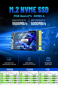 OSCOO 1TB M.<span class=keywords><strong>2</strong></span> NVME 2230 PCIE 1.4 SSD Disk untuk Steam Deck 256g 512gb Ssd Laptop Gaming Ssd Disco Duro 1tb - Product Image 4