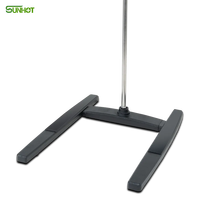 Agitateur surélevé numérique en acier inoxydable OS-T400-Plus avec fonction de minuterie, capacité de 100 L, personnalisable OEM
