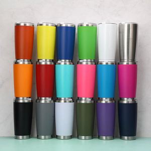 Cadeaux Spéciaux pour les Fêtes - Tasse Thermos en Acier Inoxydable 304 à Double Paroi Isolée sous Vide de 20 oz avec Couvercle Magnétique Coulissant Anti-Fuite pour Café - Product Image 4