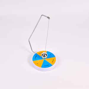 Boule de décision boule de décision magnétique pour décoration de bureau pendule magique de balançoire colorée - Product Image 5