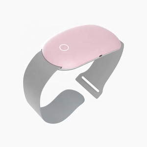 Vente chaude Coussin chauffant sans fil avec masseur, Ceinture chauffante portable pour les crampes, le dos, l'abdomen, le cou, soulagement des douleurs menstruelles - Product Image 2