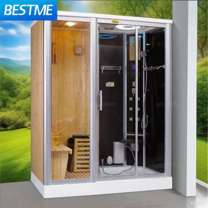 Moderne Geschlossene Massage-Dampfdusche, Dampfduschkabine und Badewanne, Dampfduschkabinen - Product Image 1