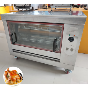 Four <span class=keywords><strong>rôtissoire</strong></span> <span class=keywords><strong>électrique</strong></span>/à gaz horizontal commercial <span class=keywords><strong>rôtissoire</strong></span> rotative four à gril <span class=keywords><strong>rôtissoire</strong></span> à poulet rotative automatique - Product Image 2