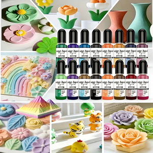 Colorante Líquido para Cemento de Yeso, Concentrado de Color para Yeso en Polvo, Colorante Altamente Concentrado para Moldes de Yeso - Product Image 1