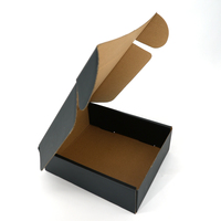 Cajas de Envío Personalizadas de Cartón Corrugado Estilo Avión, Impresas por Dentro y por Fuera, con Cierre Automático, para Suministros Dentales y Clínicas