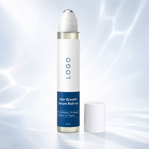 Sérum capillaire naturel pour la croissance des cheveux, traitement épaississant, produit capillaire léger à appliquer au roller - Product Image 1
