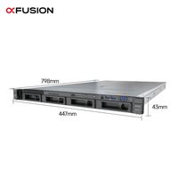 Оптовые серверы Huawei XFusion xFusion 1288H V7 с высокой надежностью и безопасностью, для глубокого обучения, с графическими процессорами AI и процессорами Xeon