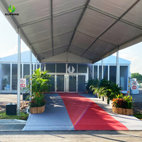 Uv dayanıklı gösteri çadırı düğün sergi çadır 100 koltuklu açık olay Marquee çadır