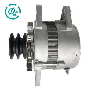 Alternador de excavadora 24V 50A 12264N 714/27200 714/36100 714/40321 6BG1T 0350003012 0350003013 0350003113 - Product Image 1
