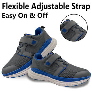 Fabricant de chaussures médicales Chaussures diabétiques grande taille légères et réglables pour marcher Style soulagement de la douleur des pieds Neuropathie - Product Image 6