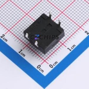 TSW12110-085B511BA Tactile <b>Switch</b> Through hole-4P,11.7x11.5mm <b>Switch</b> Single Pole Single Throw Rectangle Button 2.8N 11.7mm - Product Image 2