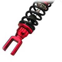 Amortisseur Arrière de Moto pour Yamaha Aerox 155, Accessoire Amortisseur à Air de Suspension