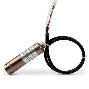 Sensor de Nivel de Líquido de Hipoclorito de Sodio GAMICOS GLT570 2m 4-20mA con Certificación CE, Aleación de Titanio y PTFE, Precisión del 0.25% - Product Image 1