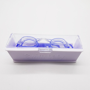 Swimming Goggles Adult Anti Fog High Definition Clear Leakproof Cozy Fit Universal Use - Product Image 3