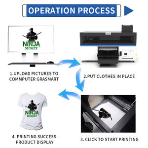 Nhà Máy Bán buôn máy in kỹ thuật số cho vải DTG máy in T-Shirt máy in - Product Image 6